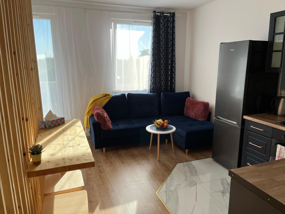 Apartament Stogi Gdansk Bagian luar foto